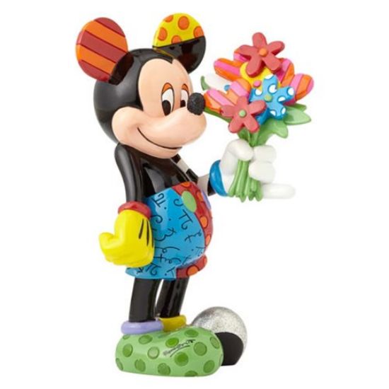 ENESCO: Disney - Mickey Mouse with Flowers figura