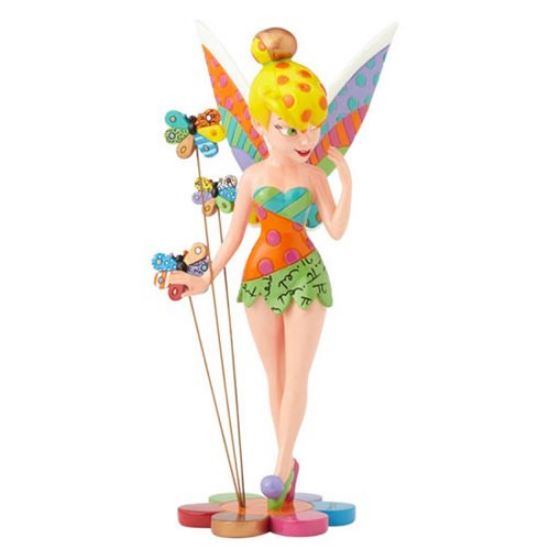 ENESCO: Disney - Tinker Bell on Flower figura