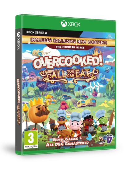 Overcooked All You Can Eat (XBOX Series X)