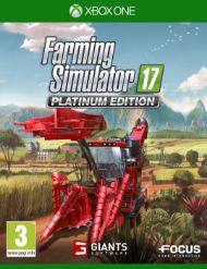 Farming Simulator 17 Platinum (XBOX one)