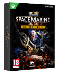 Warhammer 40,000: Space Marine 2 - Gold Edition (XBOX Series X)