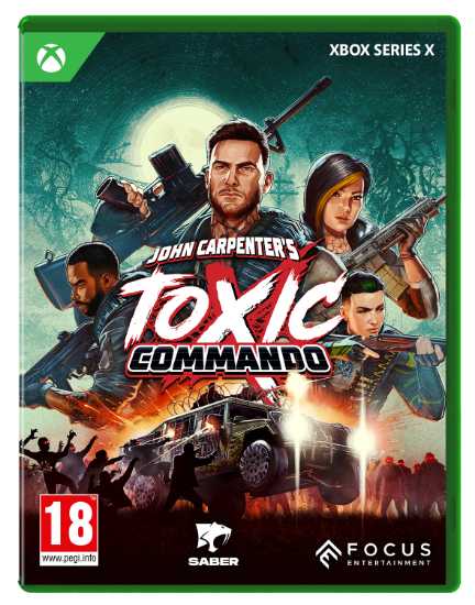 John Carpenter’s Toxic Commando (XBOX Series X)