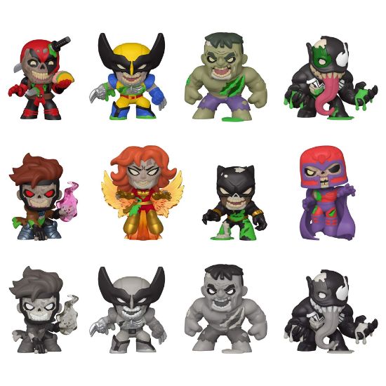FUNKO MINIS: MARVEL - ZOMBIES