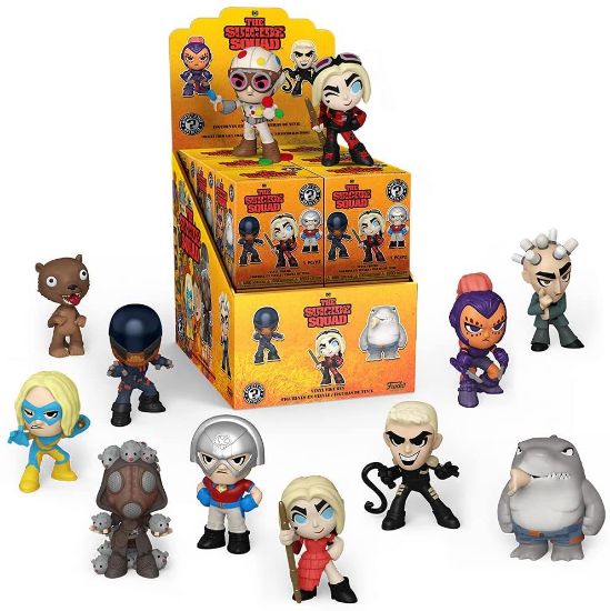 FUNKO MYSTERY MINIS: THE SUICIDE SQUAD