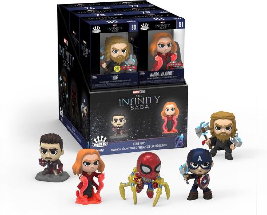 FUNKO MINIS: MARVEL - INFINITY SAGA