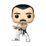 FUNKO POP ROCKS: QUEEN - FREDDIE MERCURY (WHITE SINGLET)