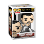 FUNKO POP ROCKS: QUEEN - FREDDIE MERCURY (WHITE SINGLET)