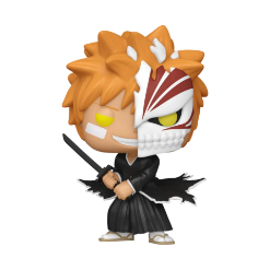 FUNKO POP ANIMATION: BLEACH - ICHIGO W/HALF MASK