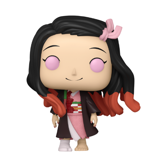 FUNKO POP ANIMATION: DEMON SLAYER - NEZUKO (HUMAN)