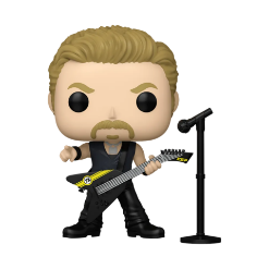 FUNKO POP ROCKS: METALLICA - JAMES