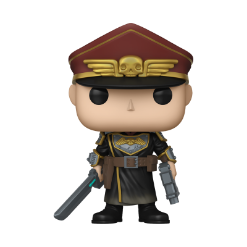 FUNKO POP GAMES: WARHAMMER 40,000 - ASTRA MILITARUM COMMISSAR