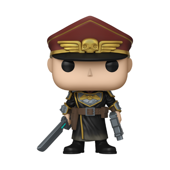 FUNKO POP GAMES: WARHAMMER 40,000 - ASTRA MILITARUM COMMISSAR