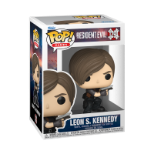 FUNKO POP GAMES: RESIDENT EVIL - LEON KENNEDY