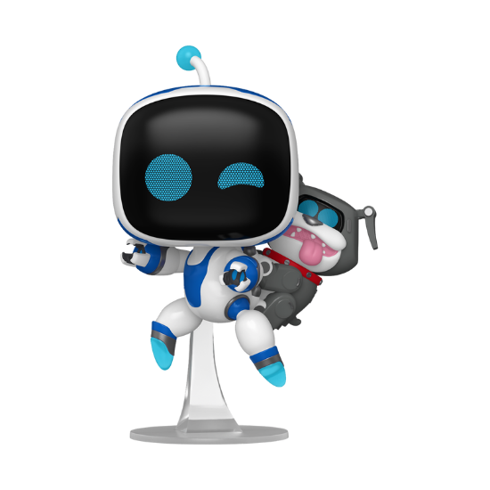 FUNKO POP GAMES: ASTRO BOT - ASTRO W/BARKSTER