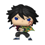 FUNKO POP ANIMATION: DEMON SLAYER - GIYU