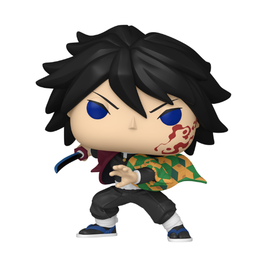 FUNKO POP ANIMATION: DEMON SLAYER - GIYU