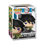 FUNKO POP ANIMATION: DEMON SLAYER - GIYU