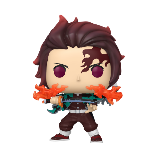 FUNKO POP ANIMATION: DEMON SLAYER - TANJIRO