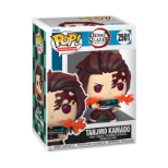 FUNKO POP ANIMATION: DEMON SLAYER - TANJIRO