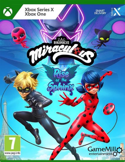 Miraculous: Rise Of The Sphinx (XBOX Series X & XBOX One)