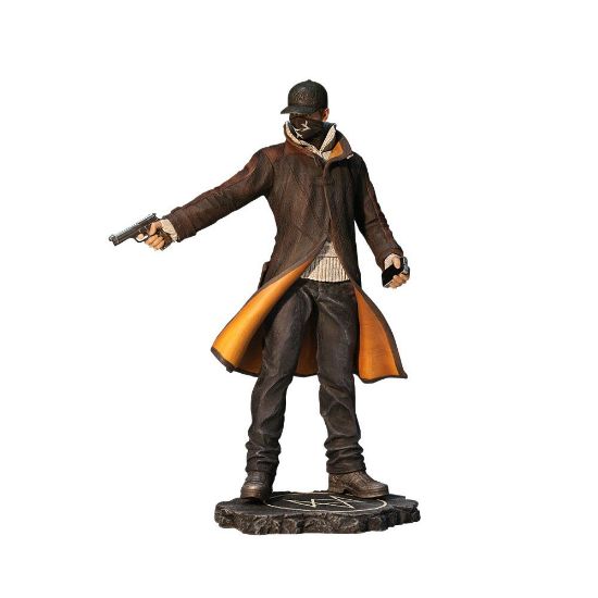GAYA: Watch Dogs - Aiden Pearce figura 25 cm
