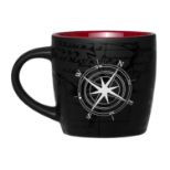 GAYA: Uncharted 4 - Compass map skodelica