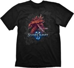 GAYA: StarCraft II - Iconic Zerg majica M