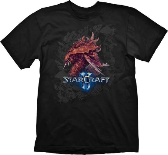GAYA: StarCraft II - Iconic Zerg majica M