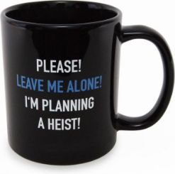 GAYA: Payday 2 - Planning skodelica