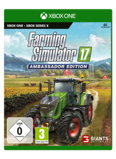 Farming Simulator 17 - Ambassador Edition(XBOX One & XBOX Series X)