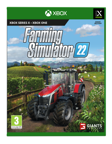 Farming Simulator 22 (XBOX Series X)