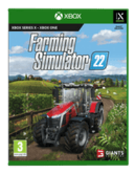 Farming Simulator 22 (XBOX Series X & XBOX One)