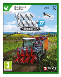 Farming Simulator 22 - Premium Edition (XBOX Series X & XBOX One)