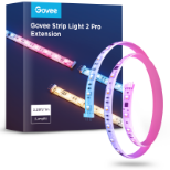 GOVEE RGBWW LED Strip Light 2 Pro Extension 1m