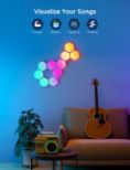 GOVEE Glide Hexa Light Panels 10 Pack 