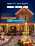 GOVEE Cone Tree Lights