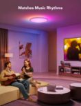 GOVEE RGBWW + RGBIC Smart Ceiling Light 30cm
