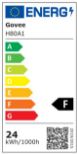 GOVEE RGBWW + RGBIC Smart Ceiling Light 30cm