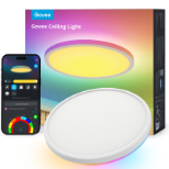 GOVEE RGBWW + RGBIC Smart Ceiling Light 30cm
