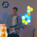 GOVEE Glide Hexa Light Panels Expansion 2 Pack 