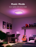 GOVEE RGBWW + RGBIC Smart Square Ceiling Light 30cm