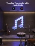 GOVEE Glide Hexagon Light Panels Ultra Expansion 1 Pack 