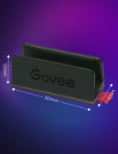 GOVEE Neon Rope Light 2 Bracket Black 20 Pack