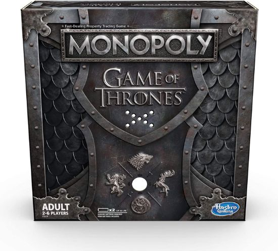 MONOPOLY: Game of Thrones - družabna igra