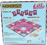 MONOPOLY: L.O.L. Surprise - družabna igra