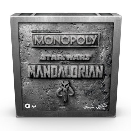 MONOPOLY: Star Wars - The Mandalorian družabna igra