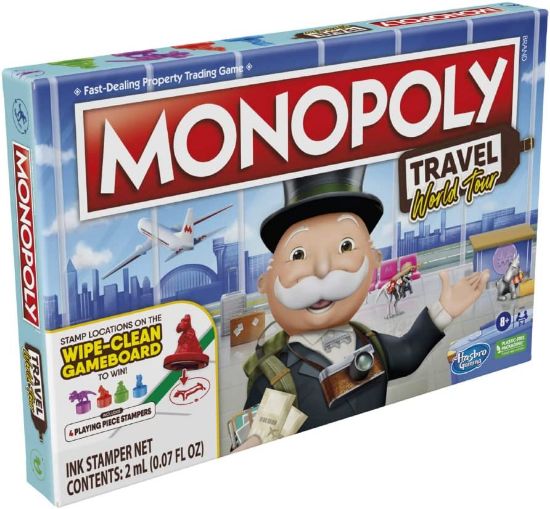 MONOPOLY: Travel World Tour - družabna igra