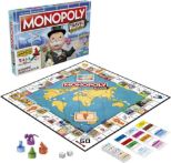 MONOPOLY: Travel World Tour - družabna igra