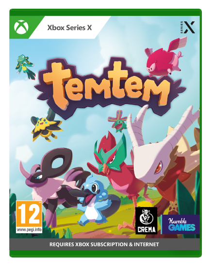 Temtem (XBOX Series X)