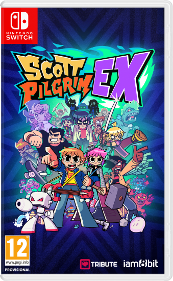 Scott Pilgrim Ex (Nintendo Switch)